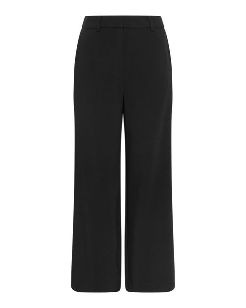 MSCH COPENHAGEN BUKSER, MSCHMACY MICHELLE, HW WIDE PANTS REGULAR, SORT